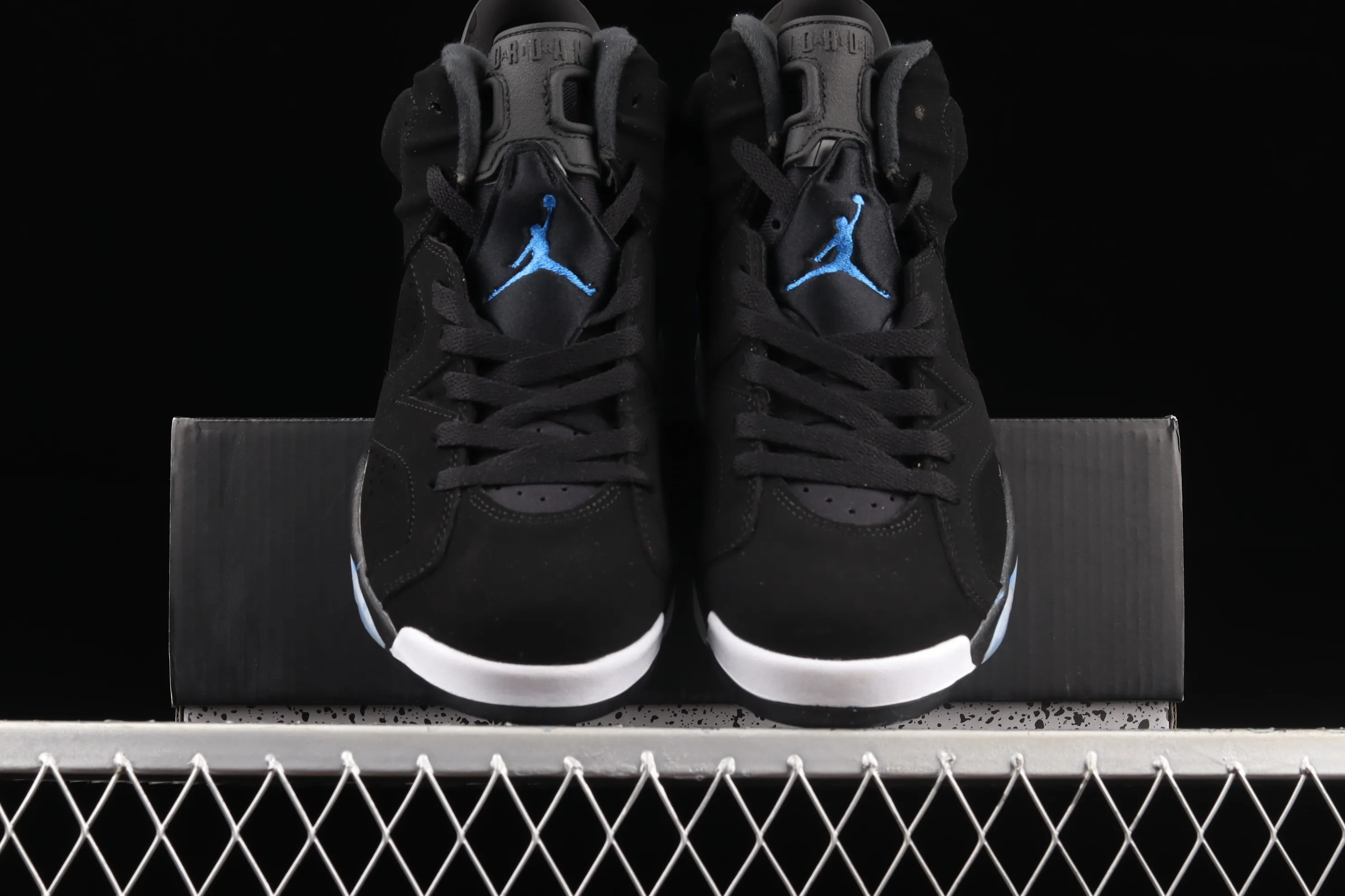 All categories Air Jordan Jordan series basketball shoes Air Jordan 6 Air Jordan "UNC" AJ6 Joe 6 North Carolina Blue 384664-006